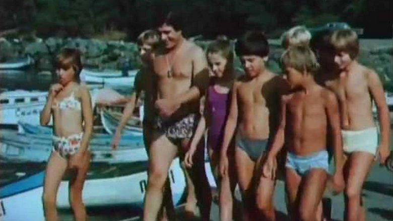 кадр из фильма Може би фрегата