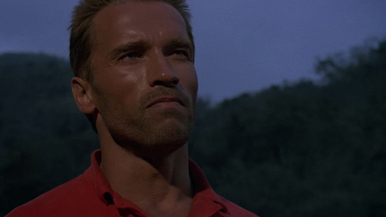 кадр из фильма Хищник