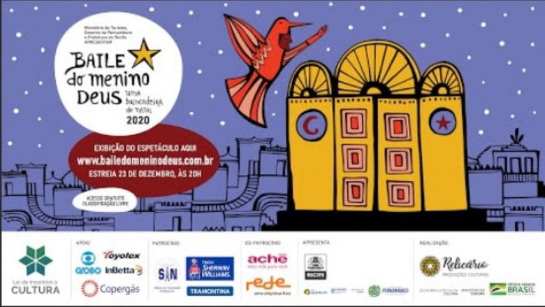 кадр из фильма Baile do Menino Deus - O filme