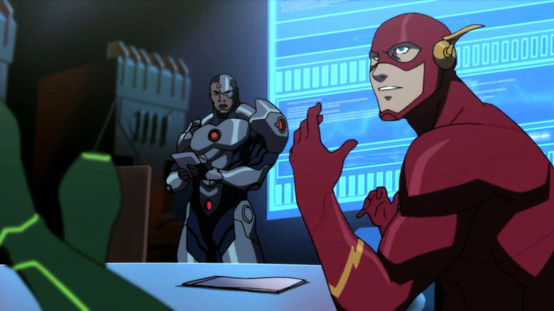 кадр из фильма Смерть Супермена