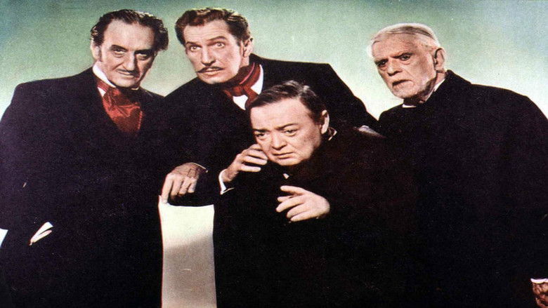 кадр из фильма Комедия ужасов