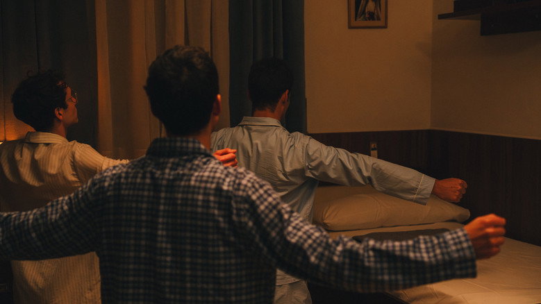 кадр из фильма El Buen Espíritu: detrás de la puerta del Opus Dei
