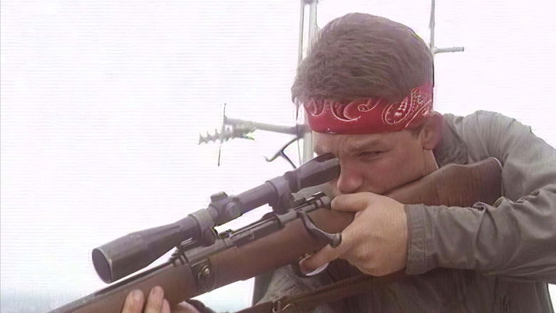 кадр из фильма Башня смерти