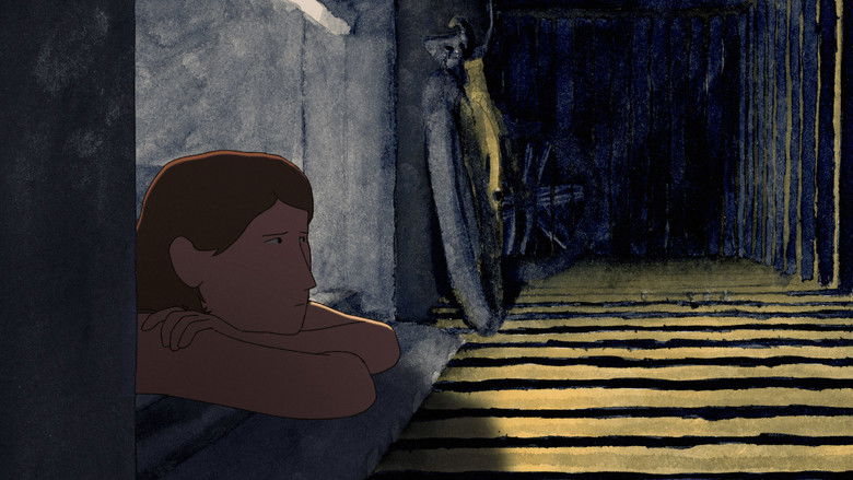 кадр из фильма Les mots qui manquent