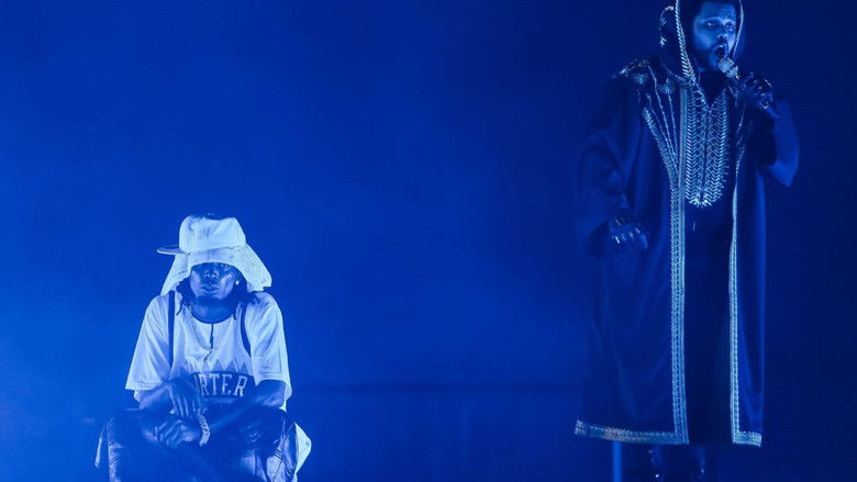 кадр из фильма The Weeknd: Ao Vivo em São Paulo