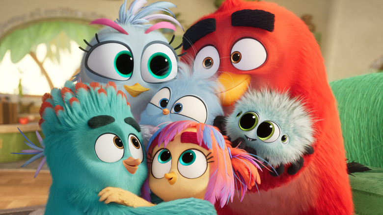кадр из фильма Angry Birds 3 в кино