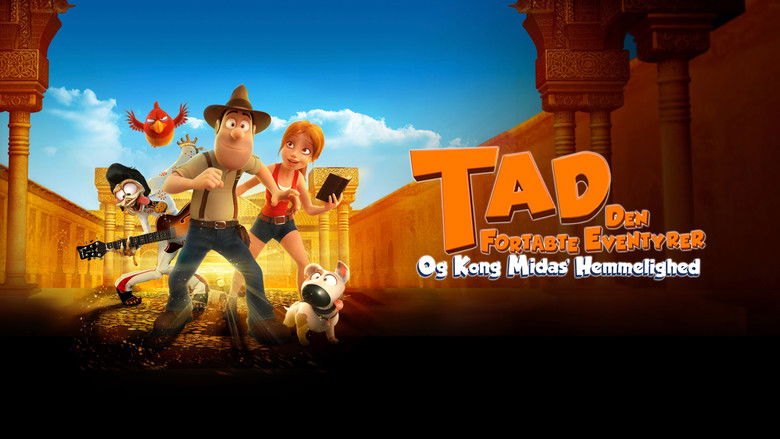 кадр из фильма Тэд Джонс и тайна царя Мидаса