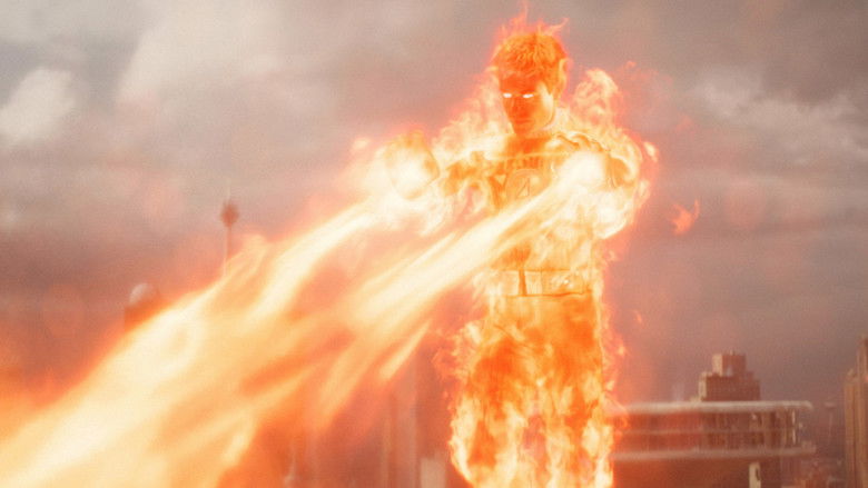 кадр из фильма Фантастическая четвёрка: Первые шаги