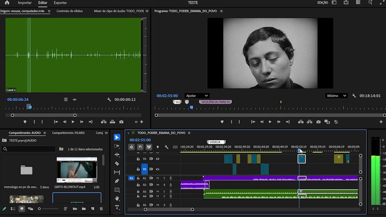 кадр из фильма O Homem Individual