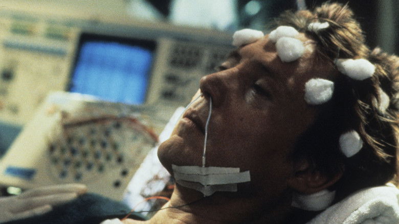 кадр из фильма Контакт