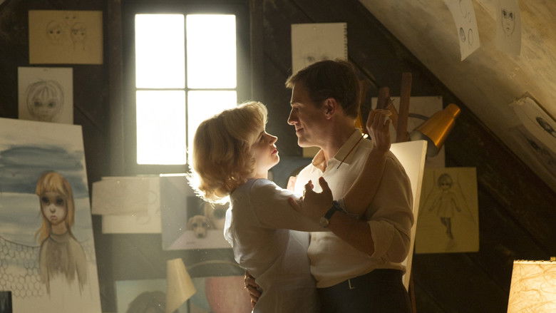 кадр из фильма Большие глаза