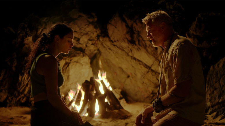 кадр из фильма Выжившая