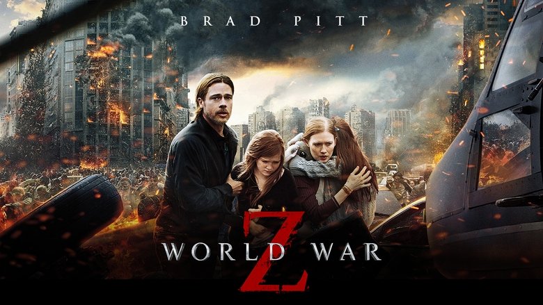 кадр из фильма Война миров Z