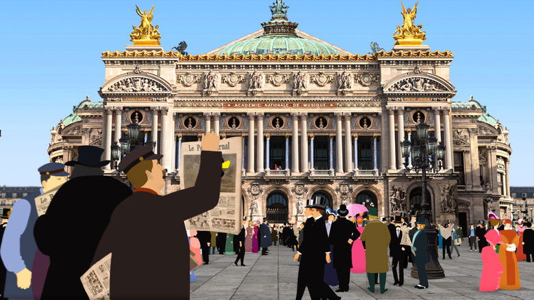 кадр из фильма Dilili à Paris