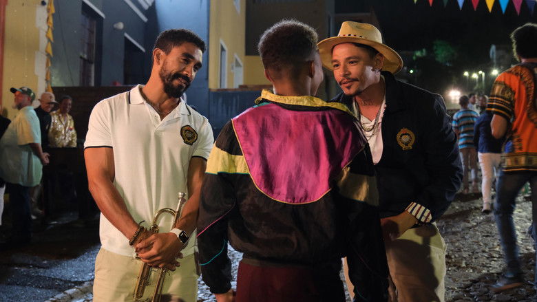 кадр из фильма The Umbrella Men: Escape From Robben Island