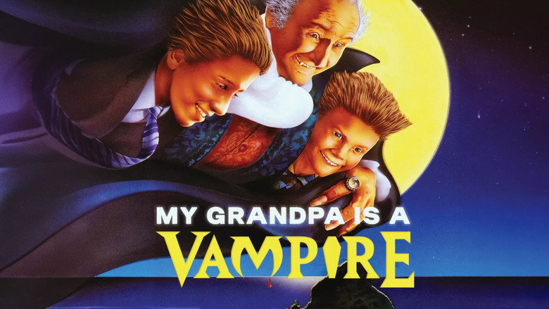 кадр из фильма My Grandpa Is a Vampire