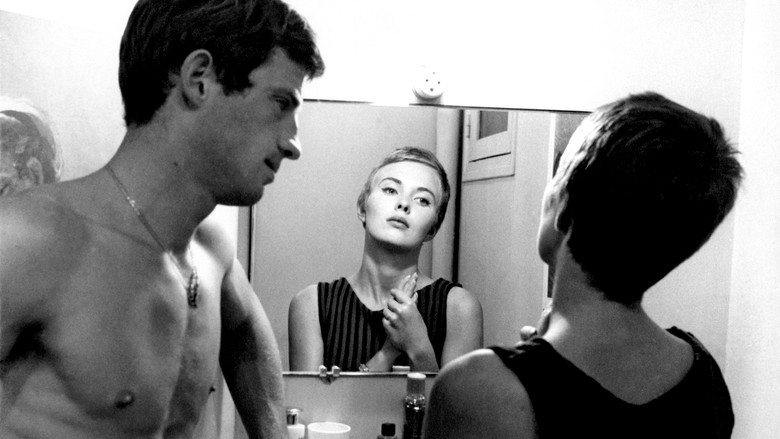 кадр из фильма На последнем дыхании