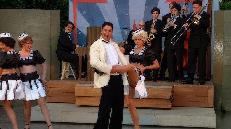 кадр из фильма Hon jazzade en sommar