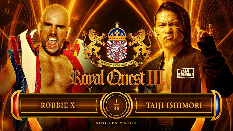 кадр из фильма NJPW Royal Quest III