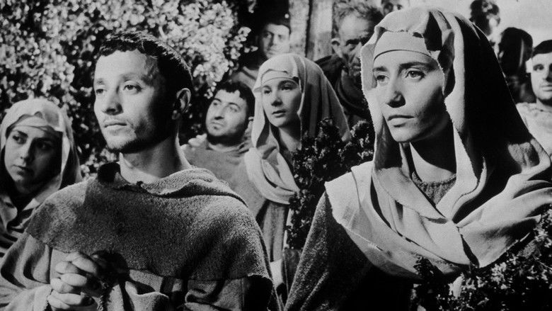 кадр из фильма Франциск, менестрель Божий