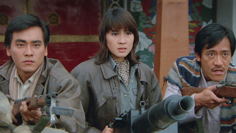 кадр из фильма Великолепные воины