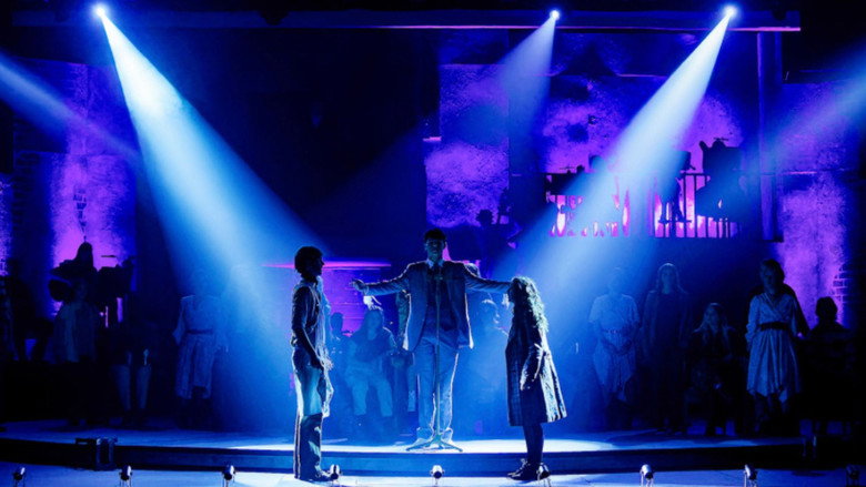 кадр из фильма Hadestown: The Musical