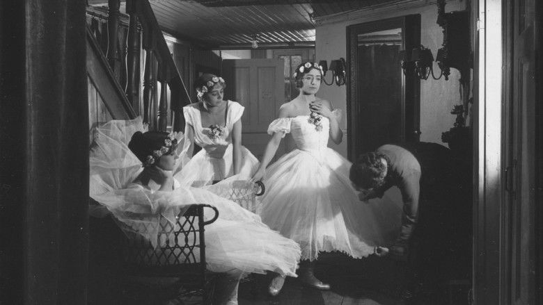 кадр из фильма Balettprimadonnan