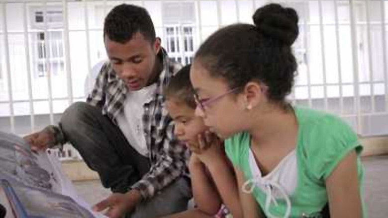 кадр из фильма Galáxias