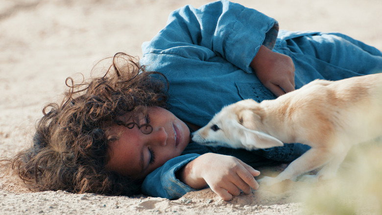 кадр из фильма Мальчик и лис