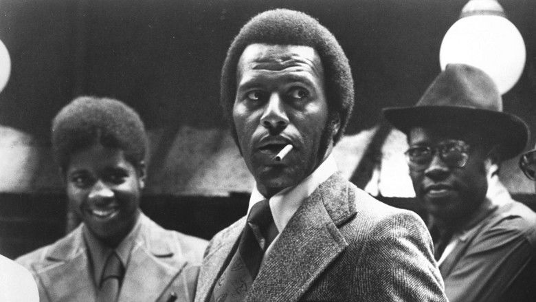 кадр из фильма Чёрный цезарь