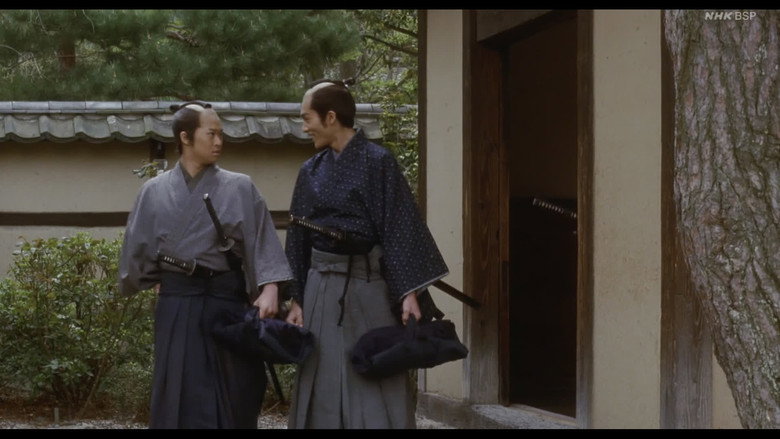 кадр из фильма 山桜