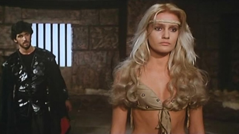 кадр из фильма Огненный трон