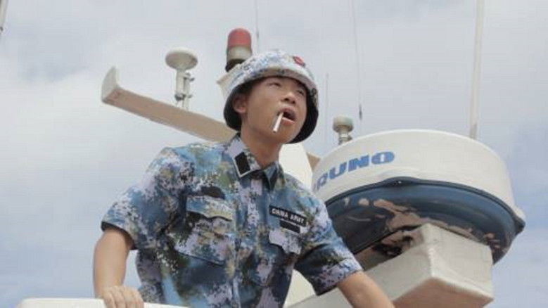 кадр из фильма 廣鷹漁業