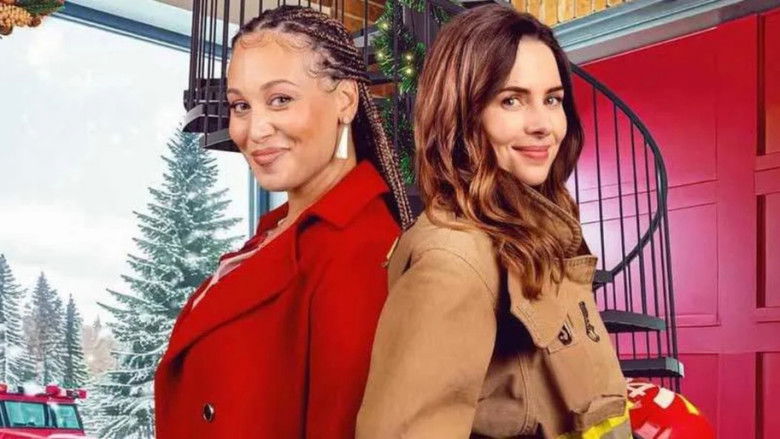 кадр из фильма A Firefighter's Christmas Calendar