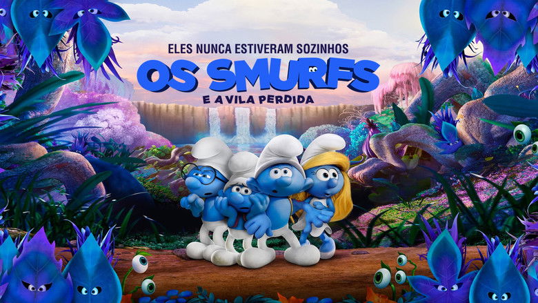 кадр из фильма Смурфики: Затерянная деревня