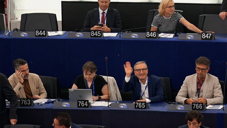 кадр из фильма Politik ist persönlich