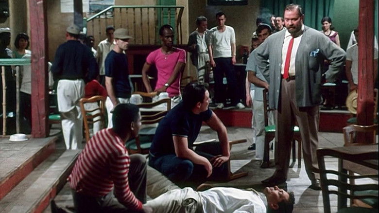 кадр из фильма A 001, operazione Giamaica