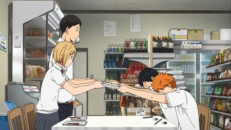 кадр из фильма ハイキュー!! VS