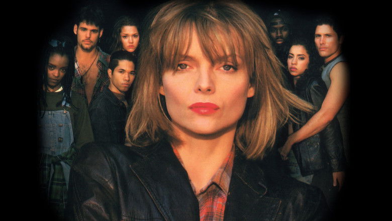 кадр из фильма Опасные умы