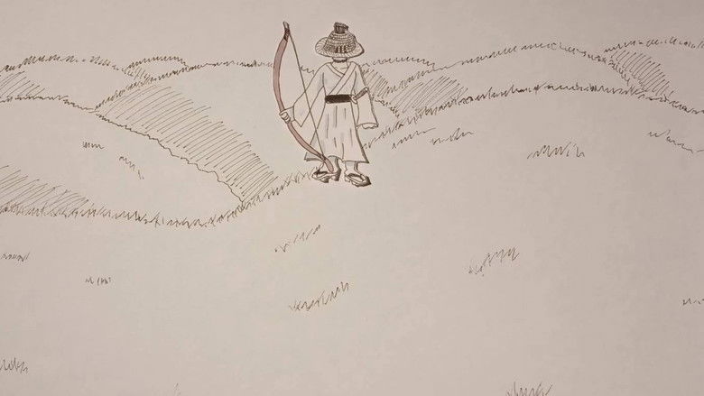 кадр из фильма Le sabre qui vaincra Godzilla