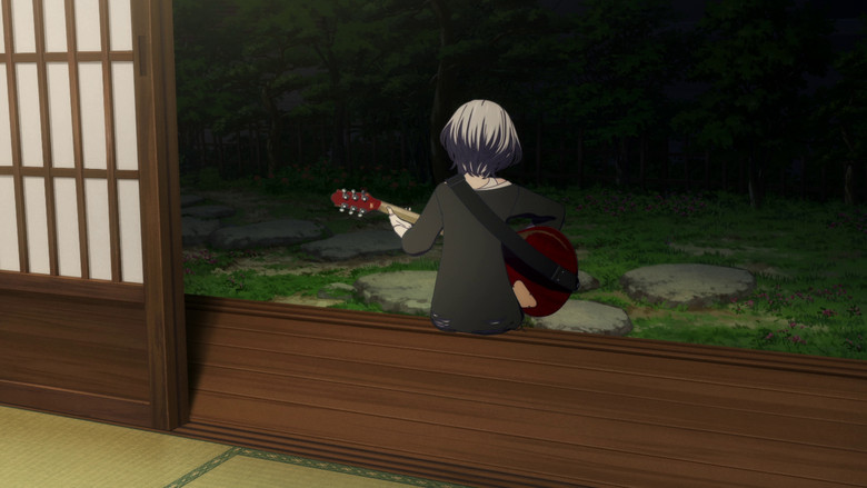 кадр из фильма BanG Dream! It's MyGO!!!!! 前編：春の陽だまり、迷い猫