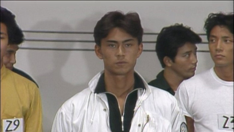 кадр из фильма これが仮面ライダー BLACK だ！