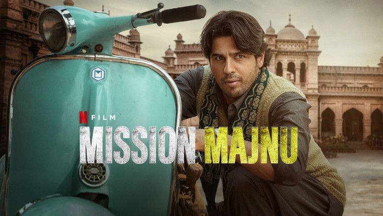 кадр из фильма मिशन मजनू