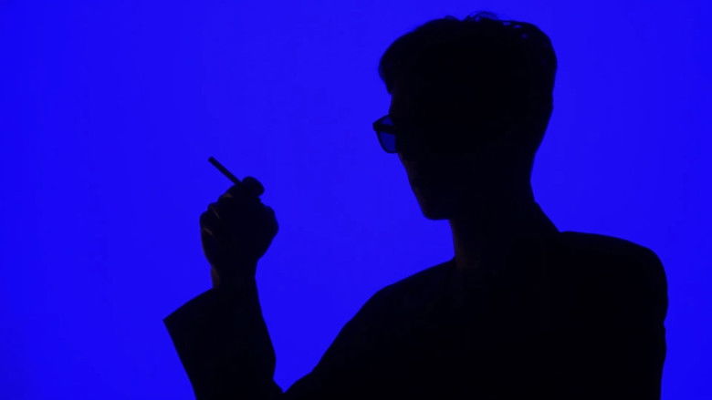 кадр из фильма L'image est la voix