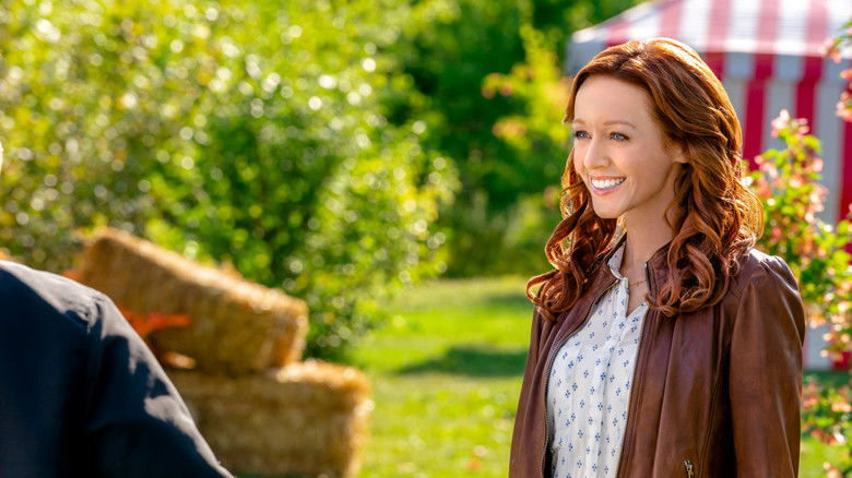 кадр из фильма Под осенней луной