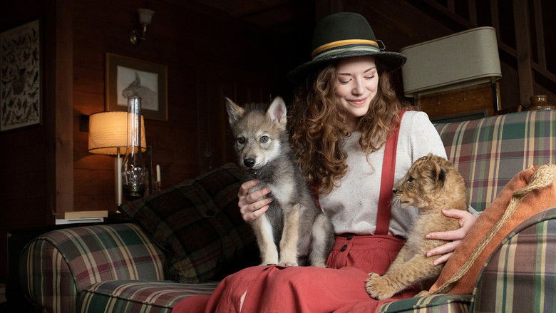 кадр из фильма Волк и лев