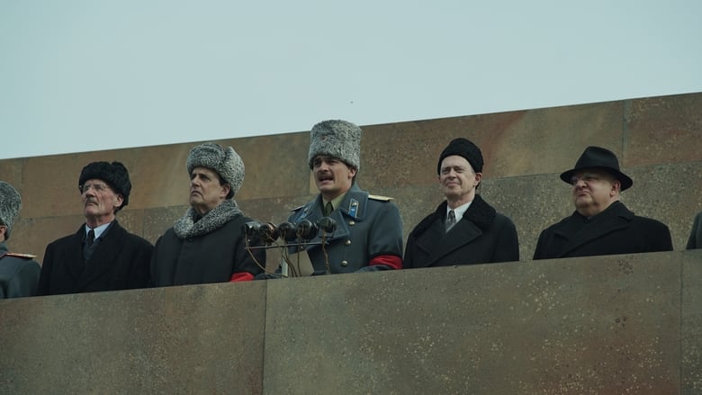 кадр из фильма Смерть Сталина