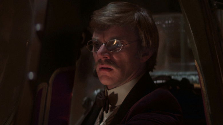 кадр из фильма Путешествие в машине времени