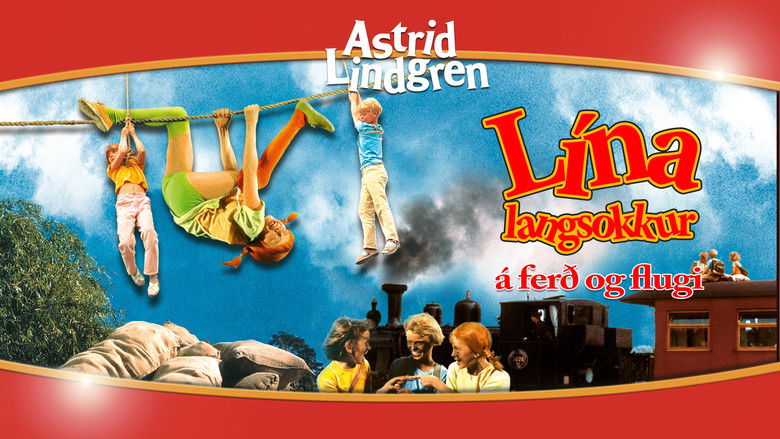 кадр из фильма Путешествие С Пеппи Длинныйчулок