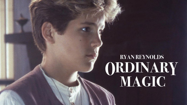 кадр из фильма Ordinary Magic